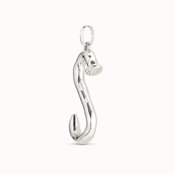 Uno de 50 • Initial S • Silver plated • Large - Picture 2 of 10
